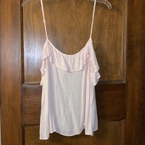 Prince and Fox Cold Shoulder Tank